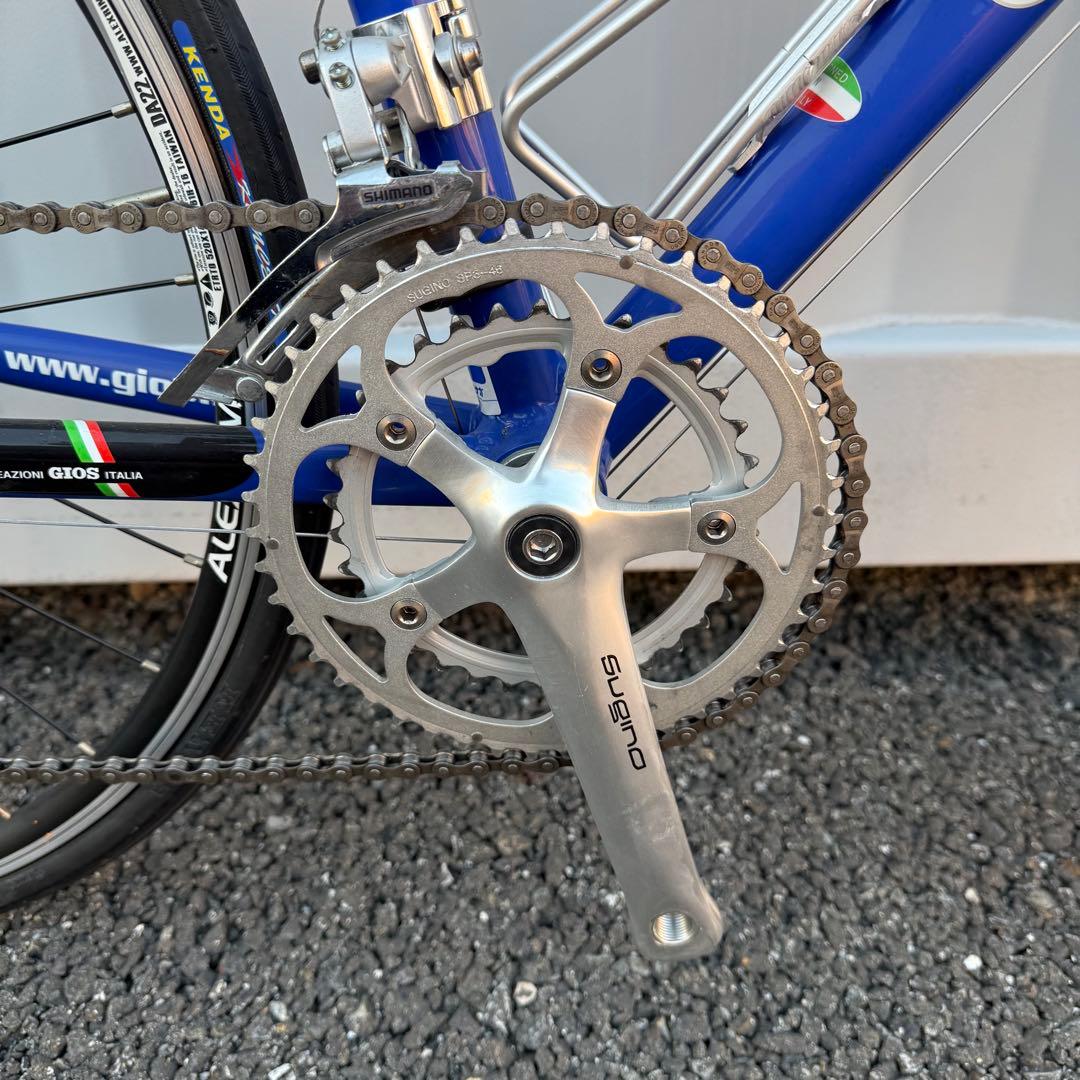 子供用ロードバイク GIOS 24インチ 身長125-150cm 定価10万円