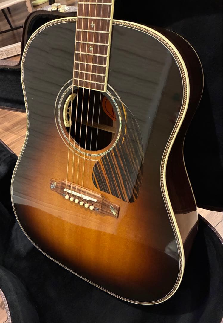 ギター Gibson J-45 Custom Special Rose Anthem