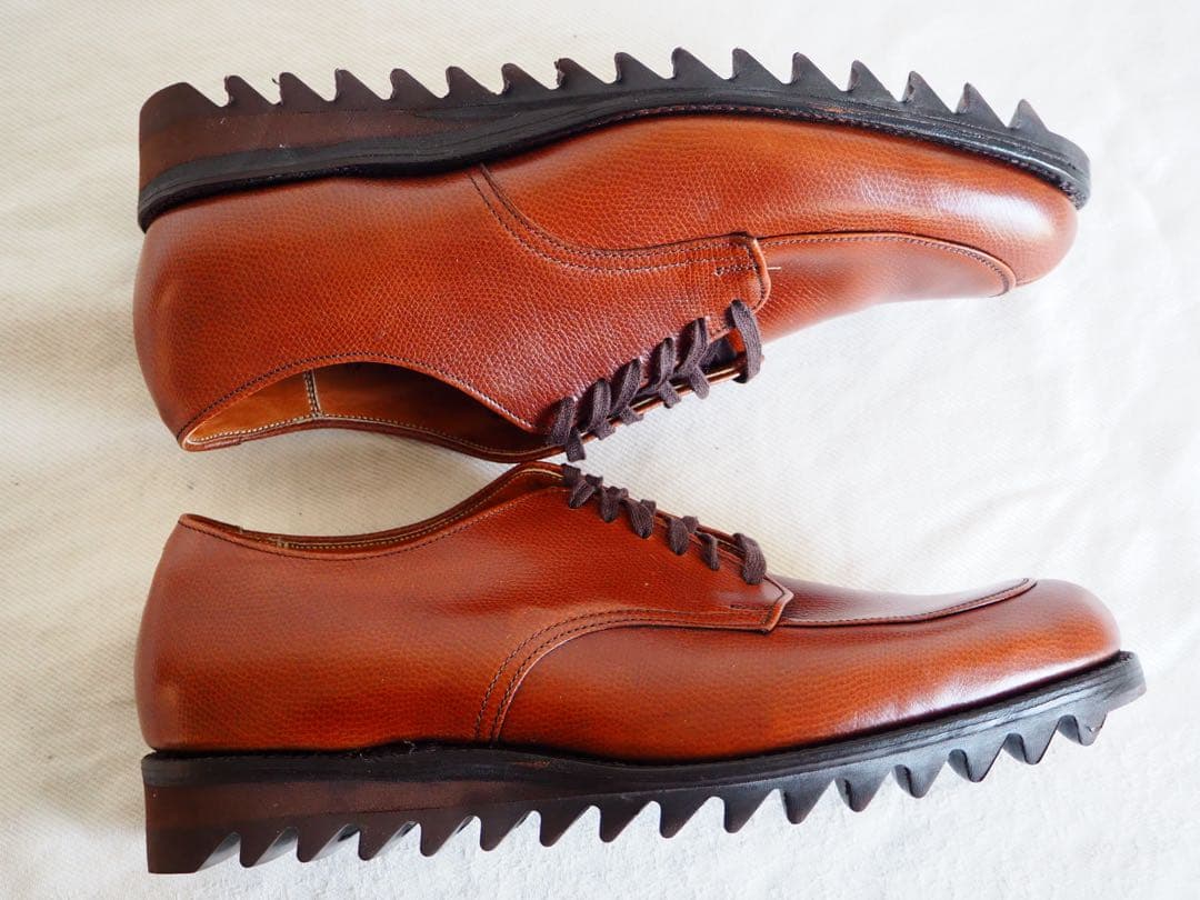 靴 70s Alden 4051 Algonquin Ripple sole