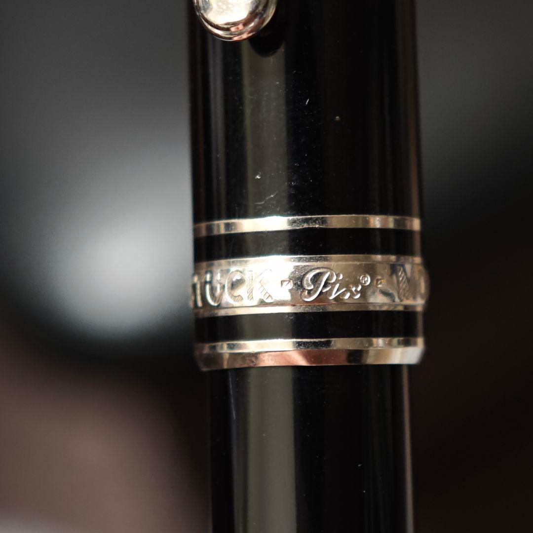 montblanc 163 プラチナ ローラーボールペン モンブラン