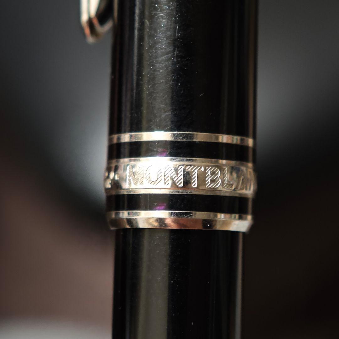 montblanc 163 プラチナ ローラーボールペン モンブラン