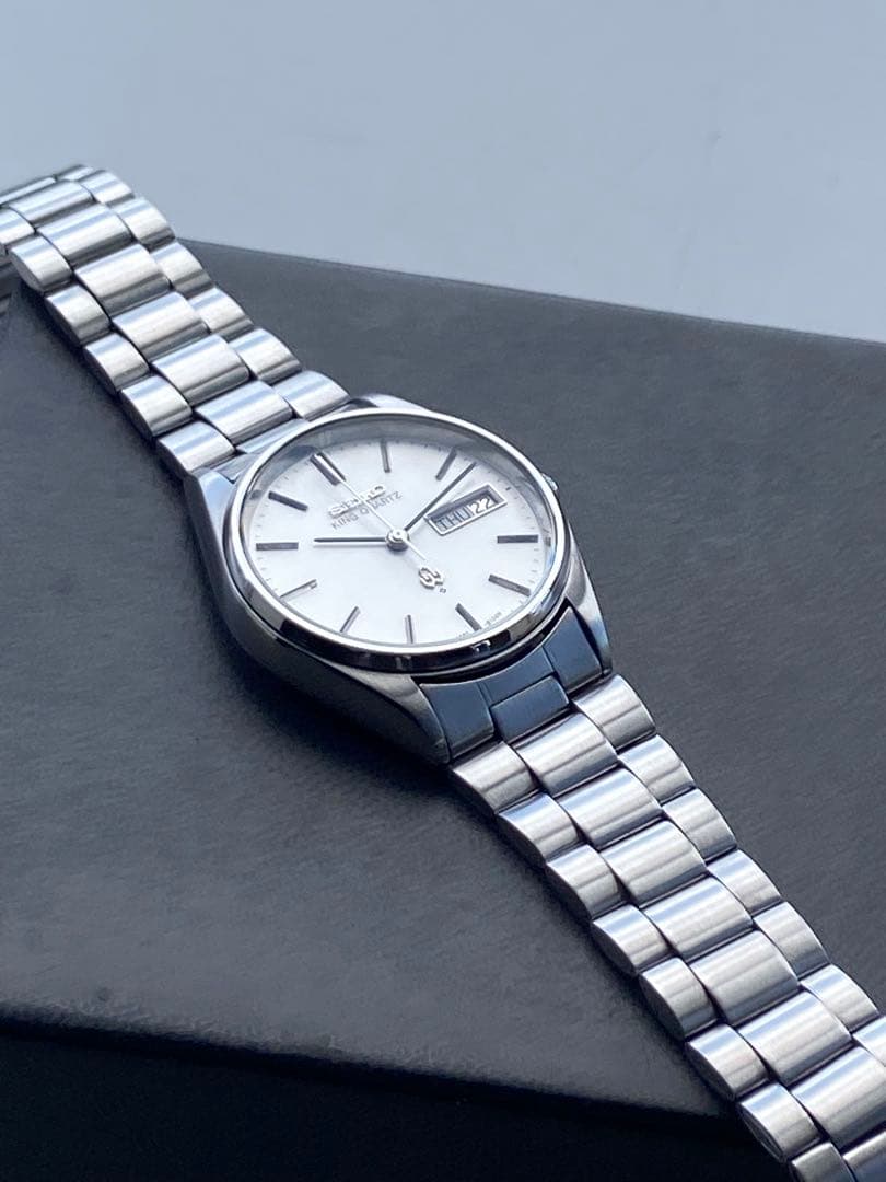 セイコー SEIKOキングクォーツ　アンティーク　極美品