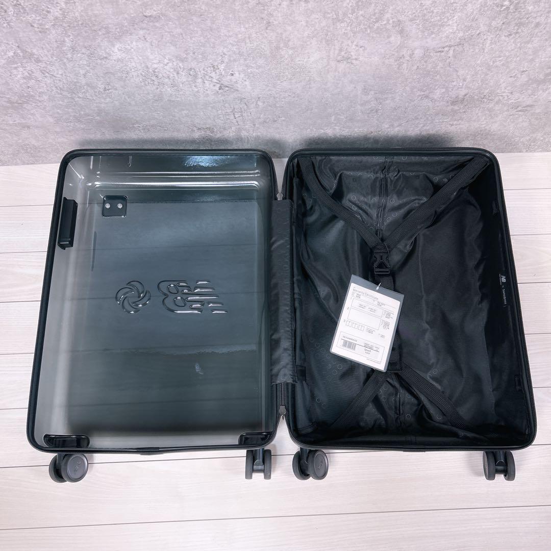 【展示未使用】サムソナイト×ニューバランス spinner61 キャリーケース