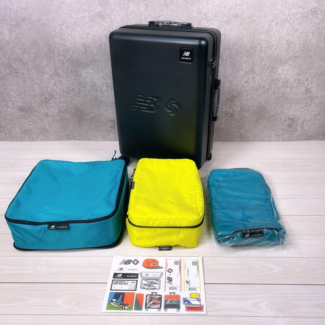 【展示未使用】サムソナイト×ニューバランス spinner61 キャリーケース