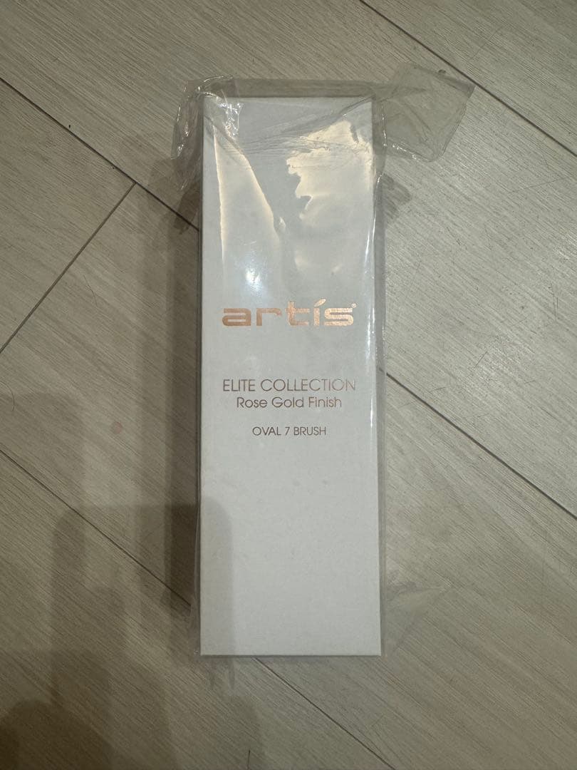 artis アーティス　メイクアップブラシ　オーバル7 エリートコレクション