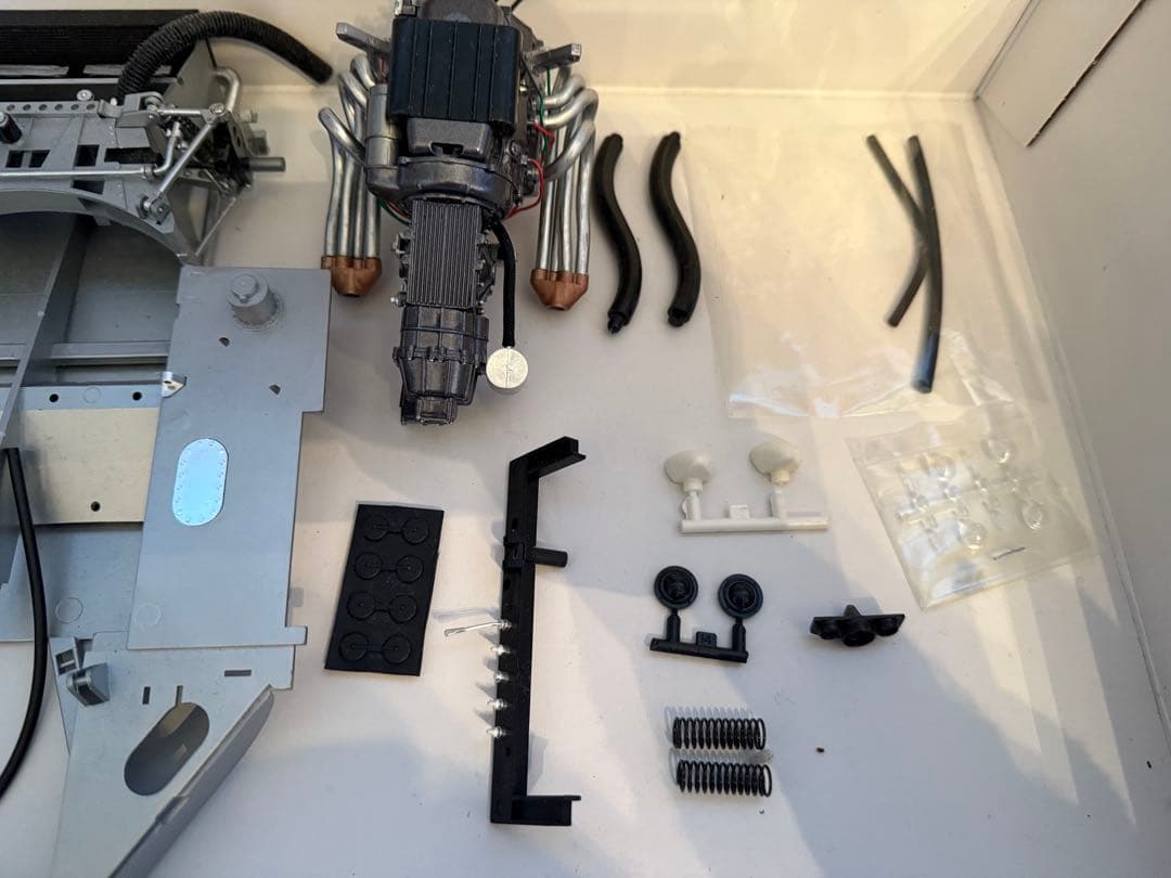 【O-2004】タミヤ ローラ T70 MkIII プラモデル パーツ取り