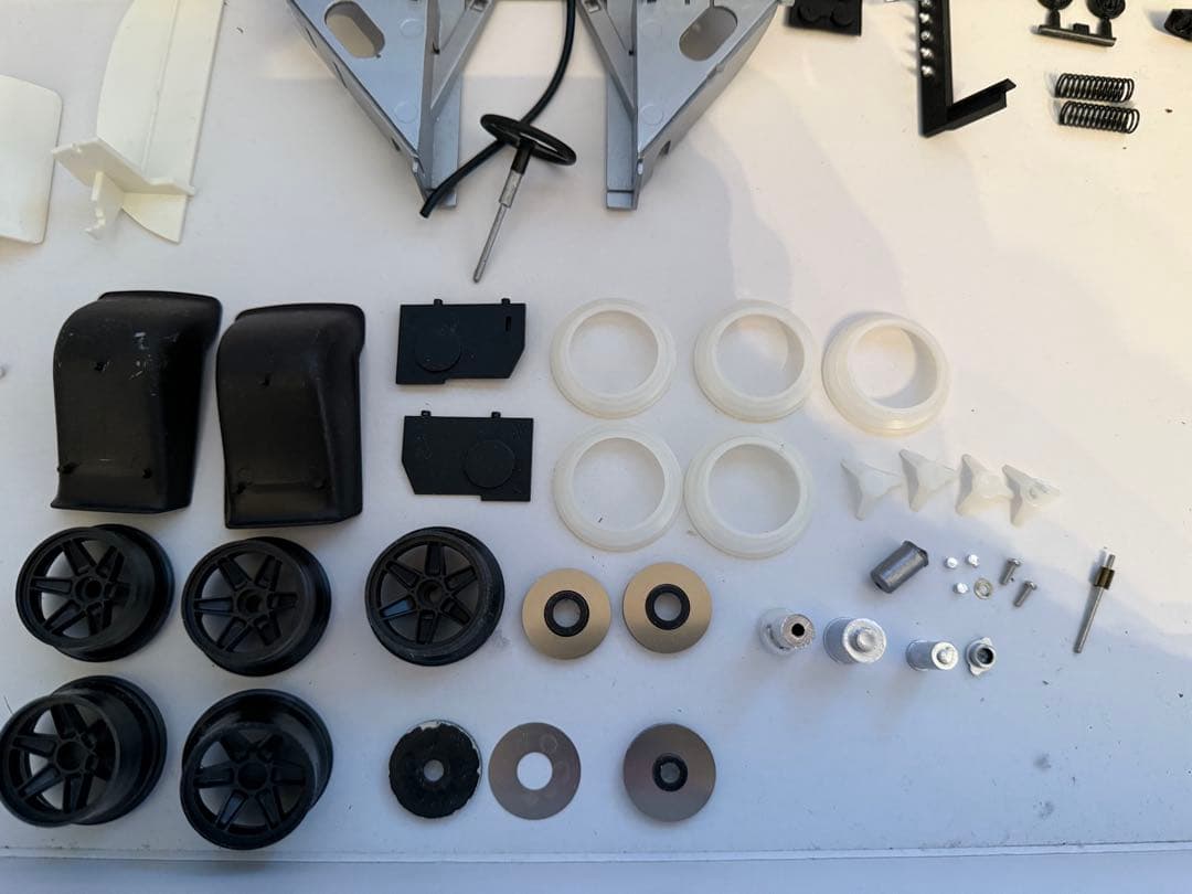 【O-2004】タミヤ ローラ T70 MkIII プラモデル パーツ取り