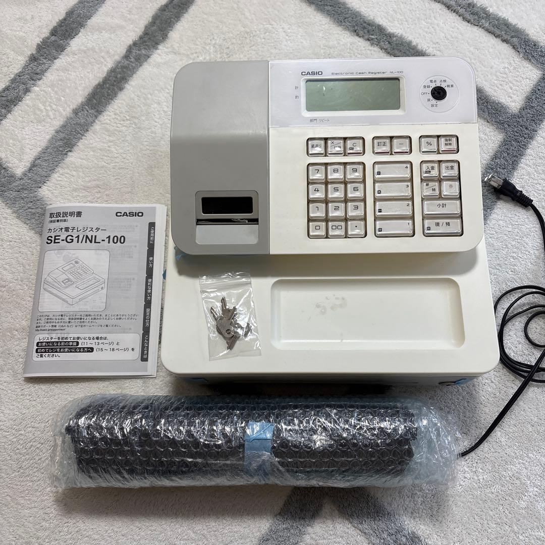 CASIO NL-100 カシオ 電子レジスター