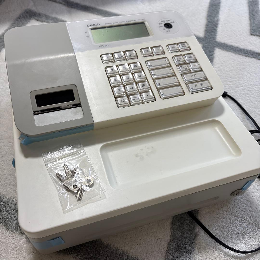 CASIO NL-100 カシオ 電子レジスター