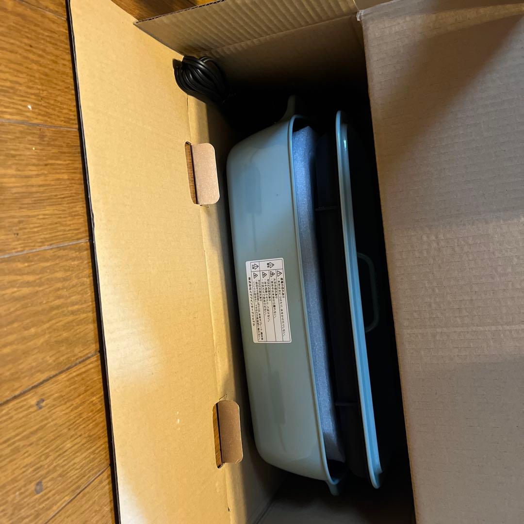 【美品】BRUNOグランデサイズ　ホットプレート