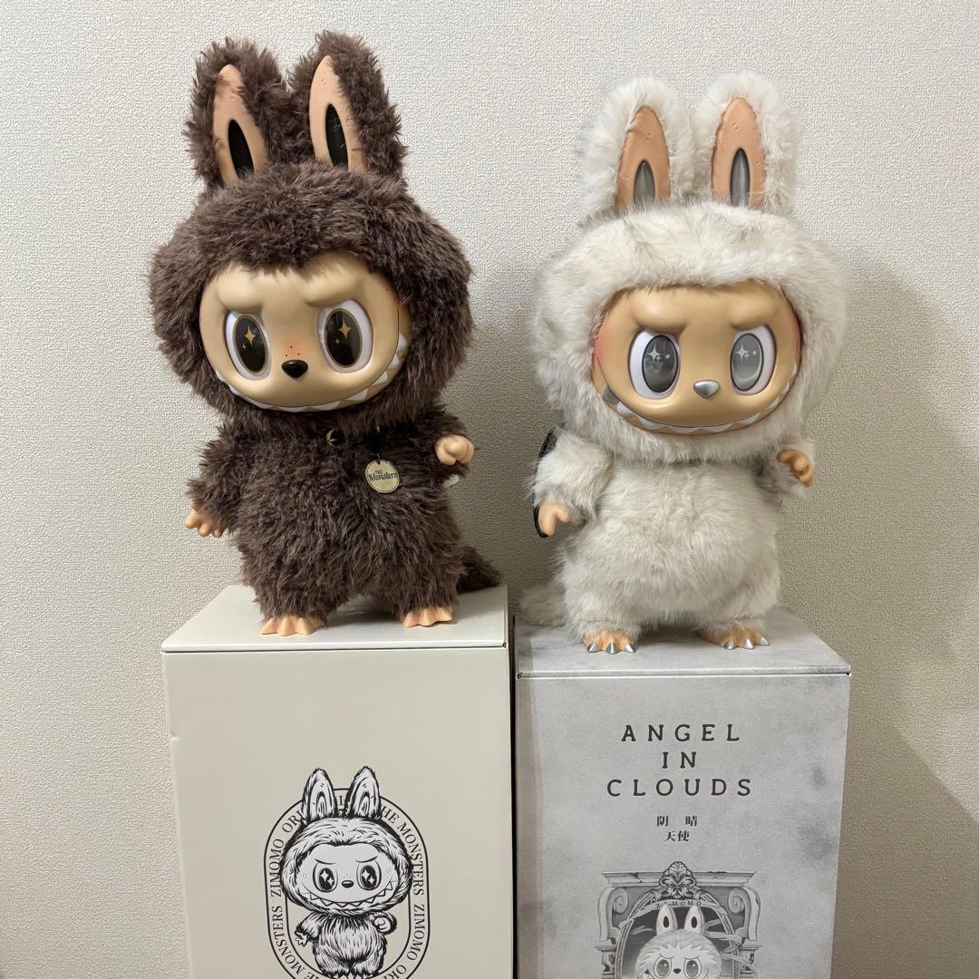 【正規品】THE MONSTERS ZIMOMO ジモモ ラブブ　特大2体セット