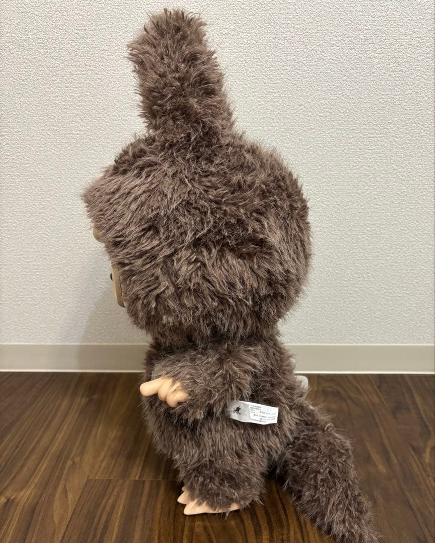 【正規品】THE MONSTERS ZIMOMO ジモモ ラブブ　特大2体セット