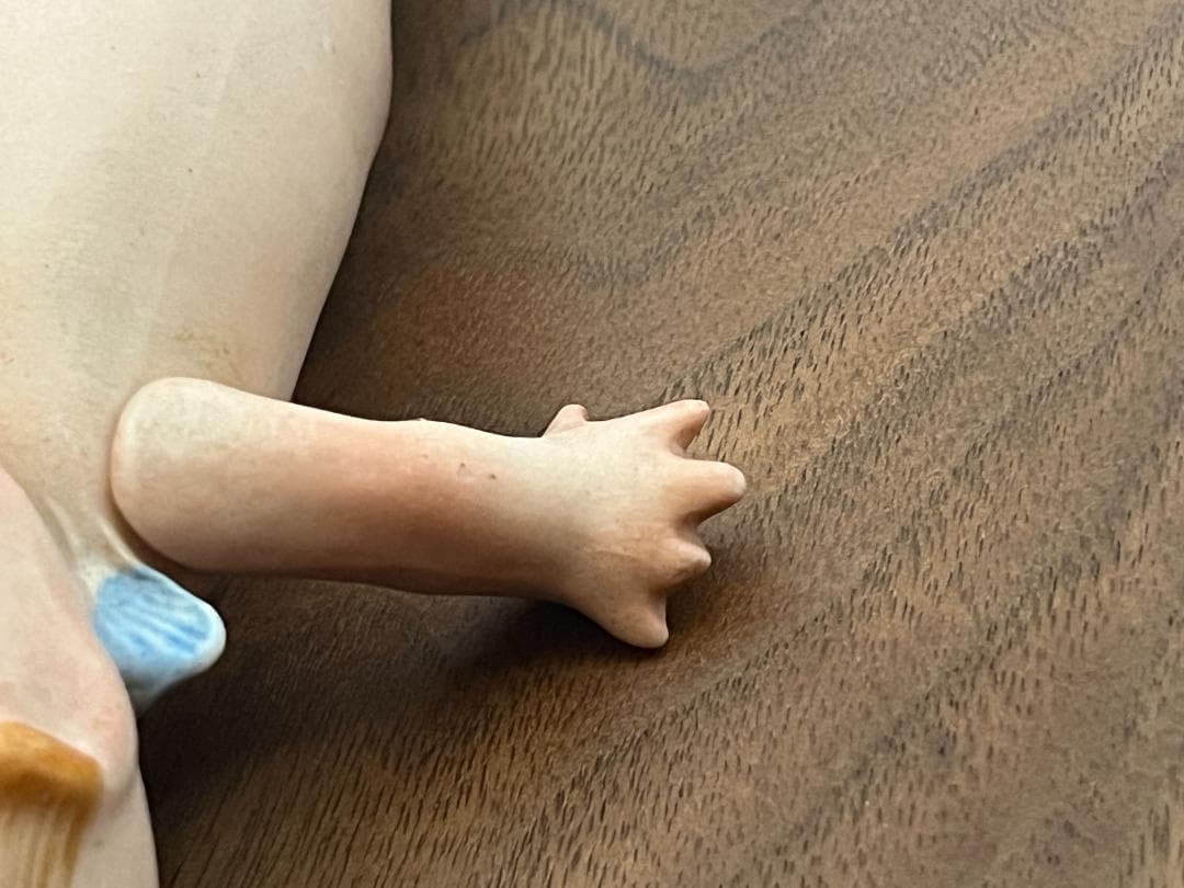 ローズオニール　キューピー人形　アンティーク　ビスクドール　13cm