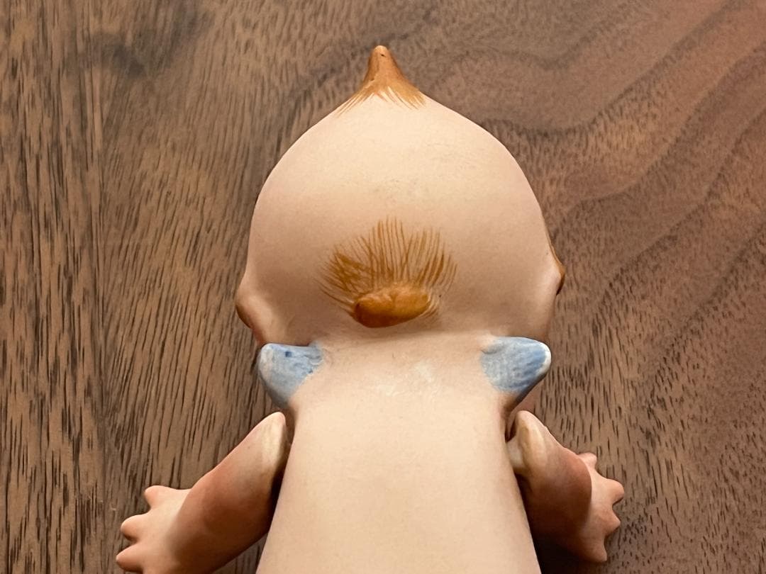 ローズオニール　キューピー人形　アンティーク　ビスクドール　13cm