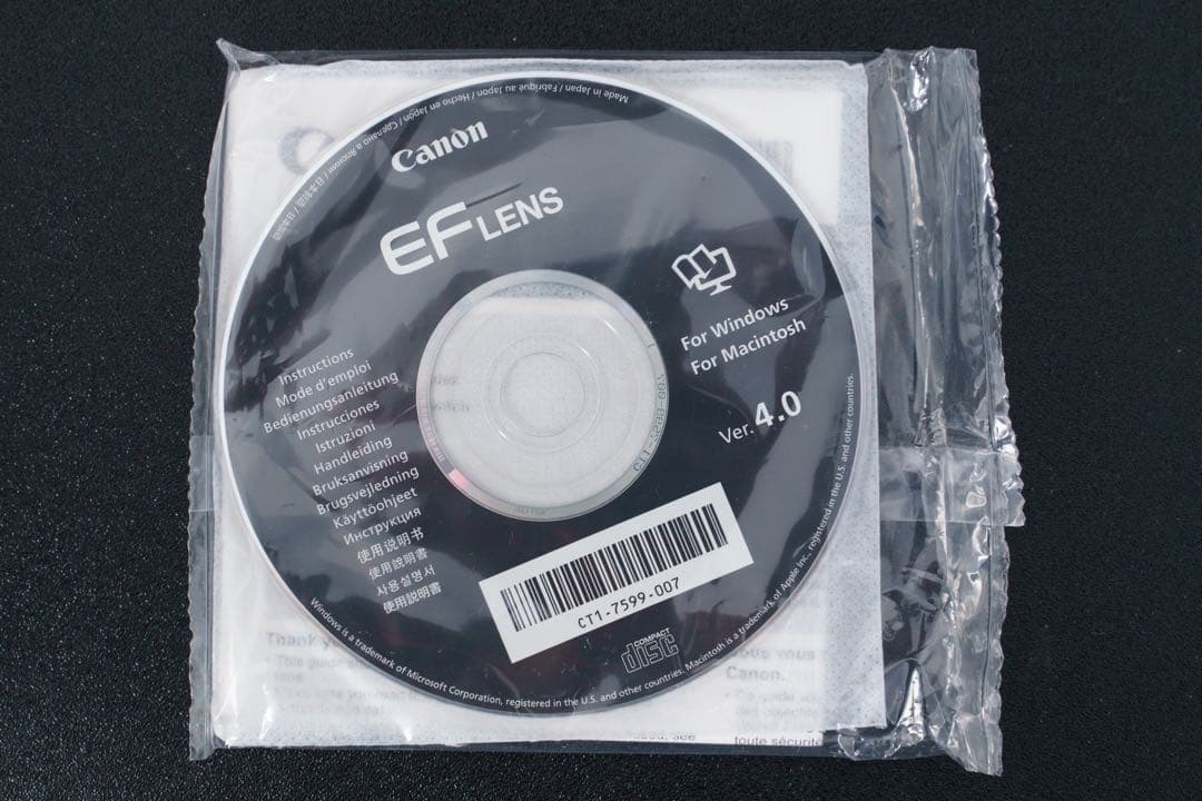 CANON EF70-300mm F4-5.6L IS USM 元箱付き