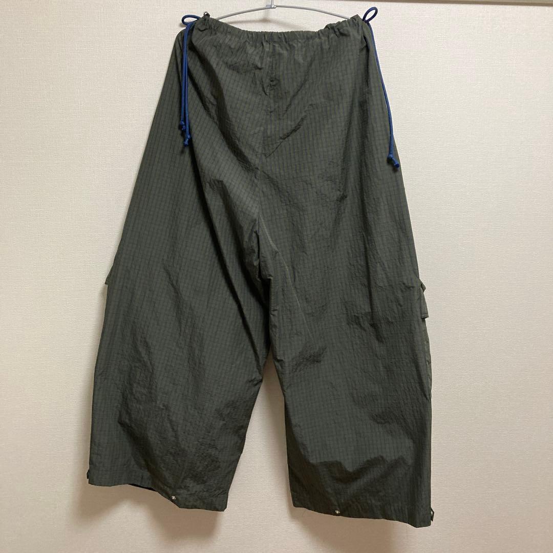 パンツ MAISON SPECIAL Ribbon Design Cargo Pants