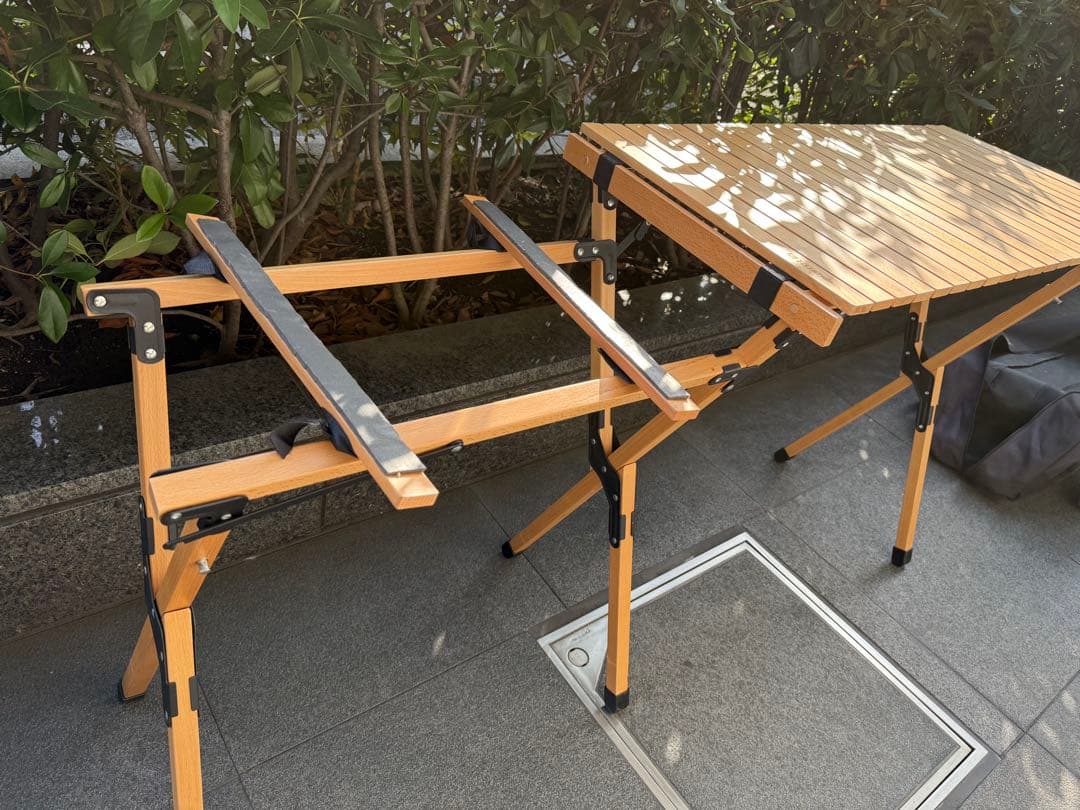 激安！？ハイランダー‼︎ウッド‼︎キッチンテーブル