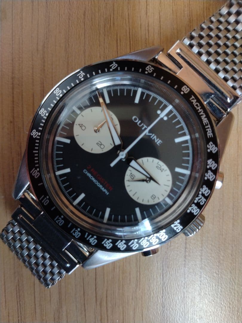 アウトラインOUTLINE 2レジスタークロノ 逆パンダ