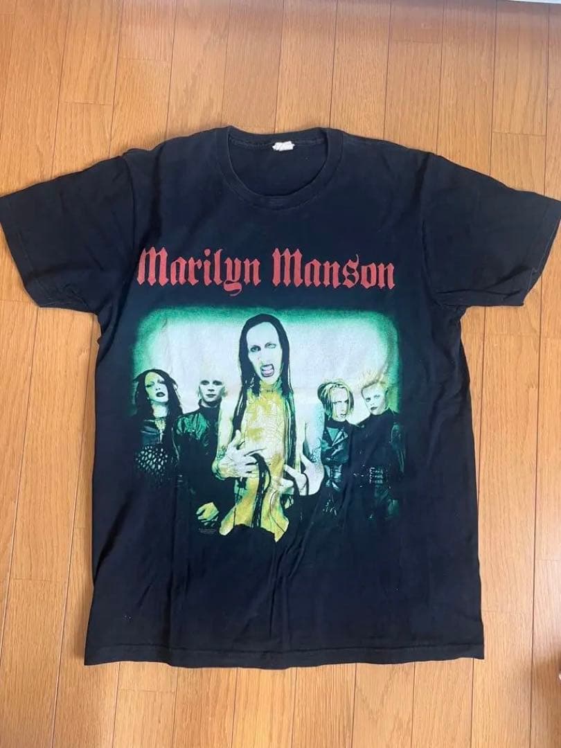 Marilyn Manson Tシャツ　90s00s vintage