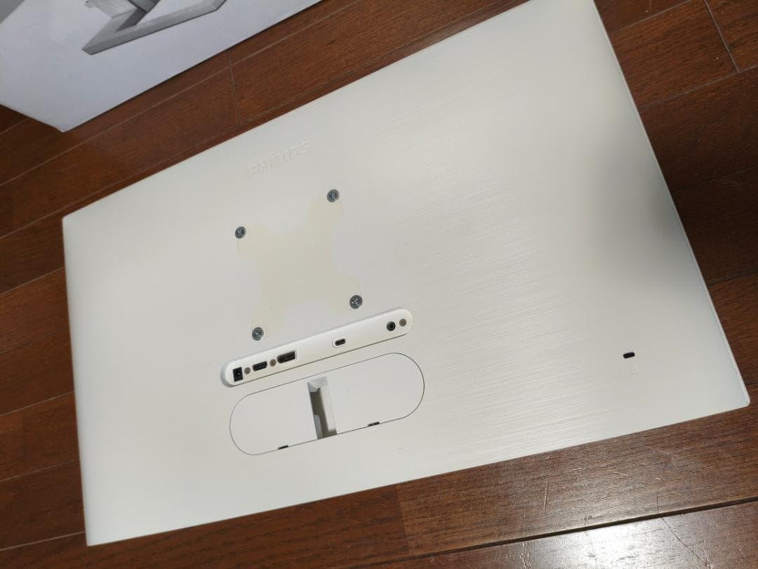 27型4Kモニタ フィリップス 279E1EW/11 USB-C対応 美品