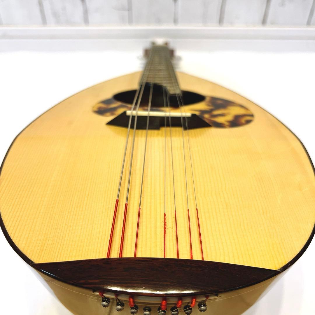 【美品】Tsuneo Fujimaru NO.80 マンドリン　藤丸常夫　希少