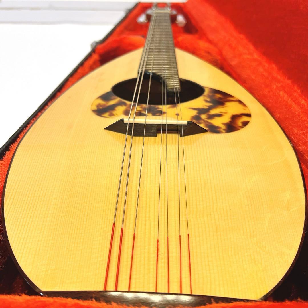 【美品】Tsuneo Fujimaru NO.80 マンドリン　藤丸常夫　希少