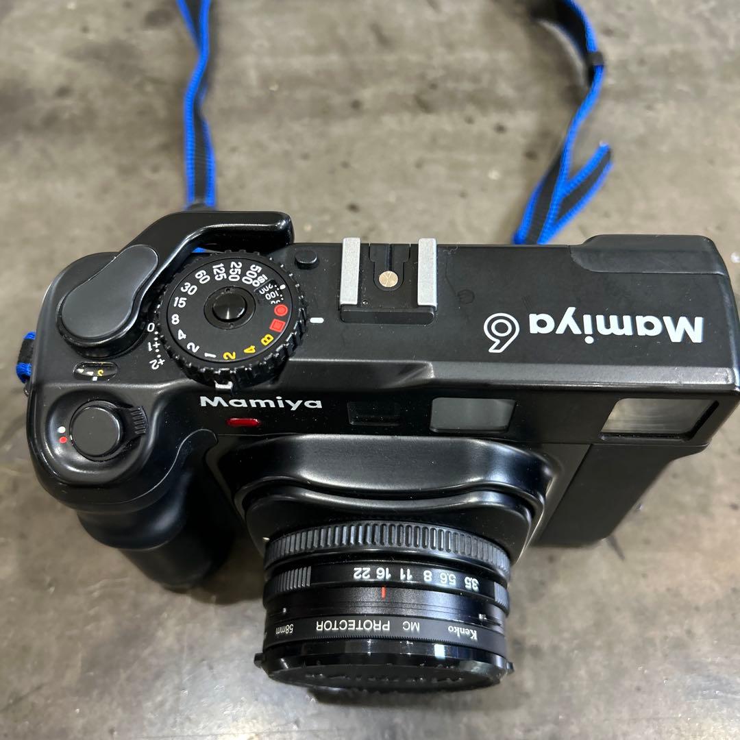 お値引き☆Mamiya 6 フィルムカメラ 56mm f/3.5