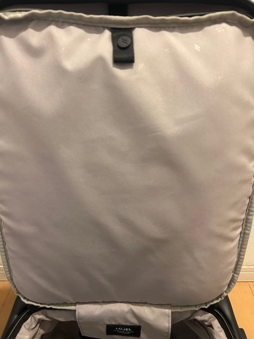 美品 LOJEL ロジェール CUBO S 黒 ブラック