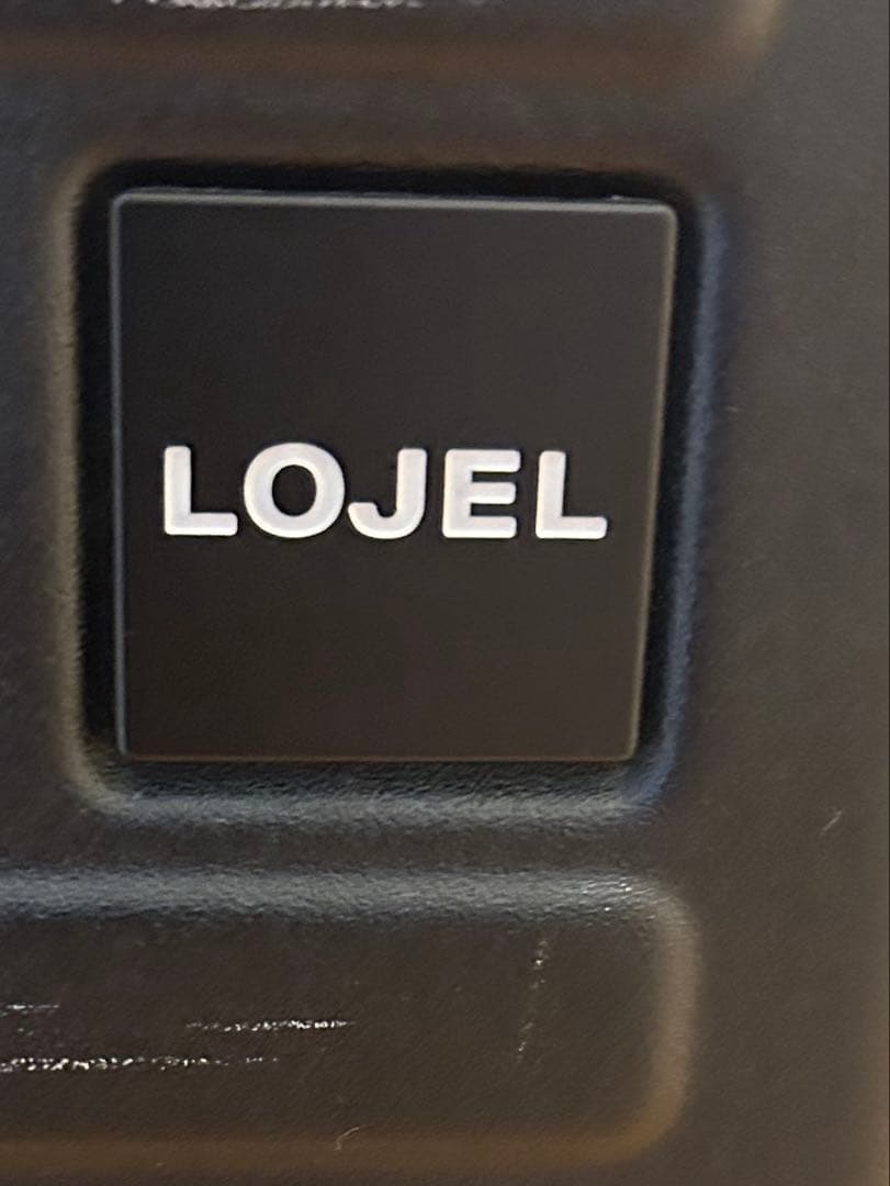 美品 LOJEL ロジェール CUBO S 黒 ブラック