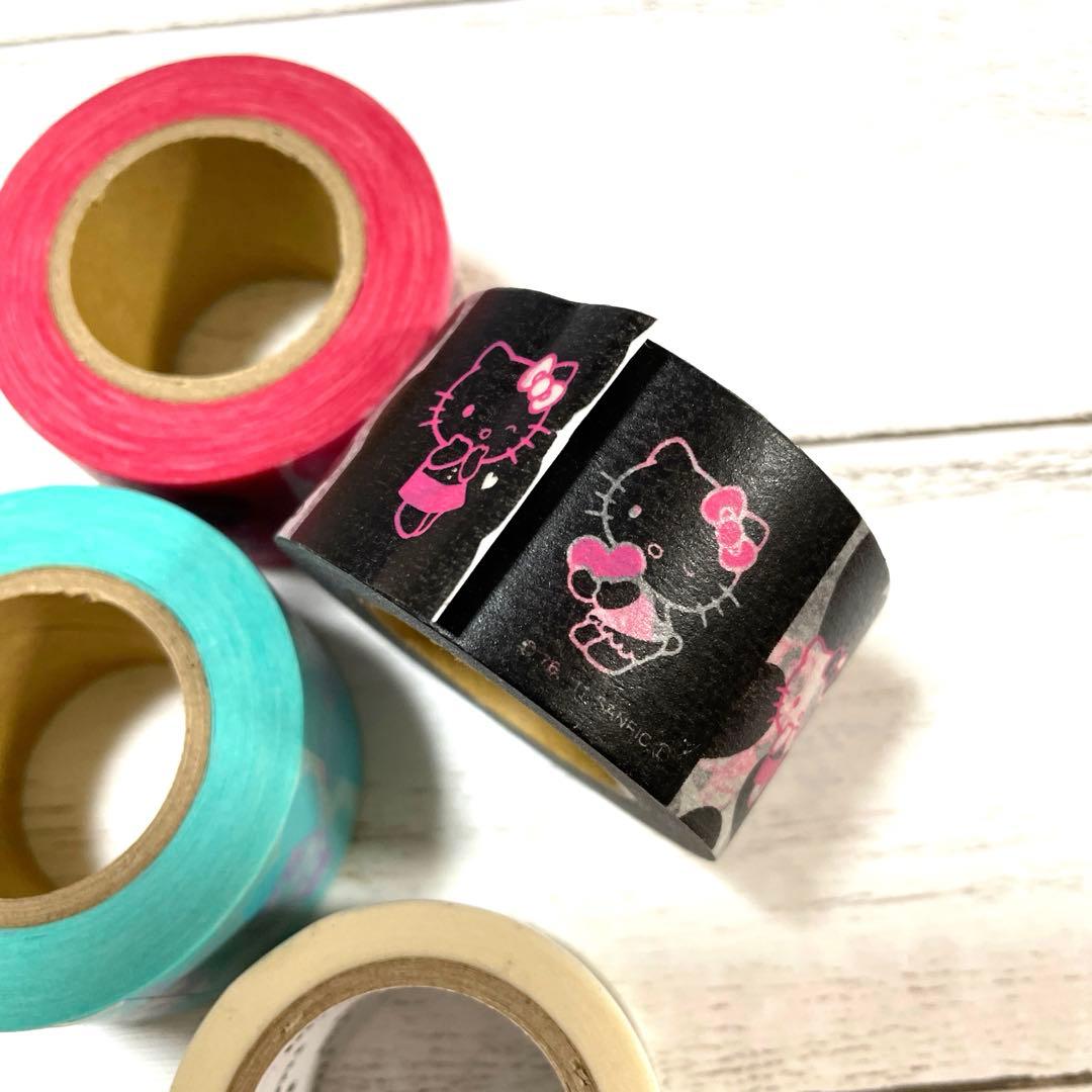 mtマスキングテープ 廃盤サンリオ　マークスハローキティ　まとめ売り