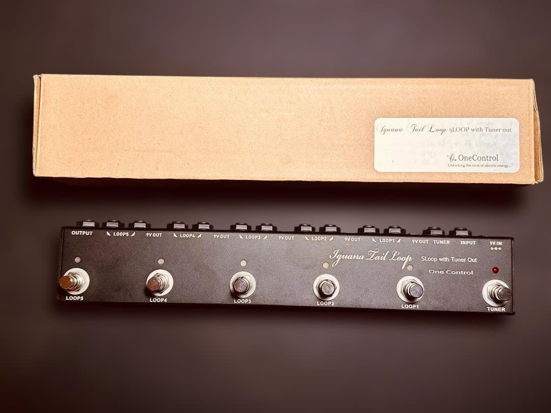 One Control lguana Tail Loop　Tuner Out
