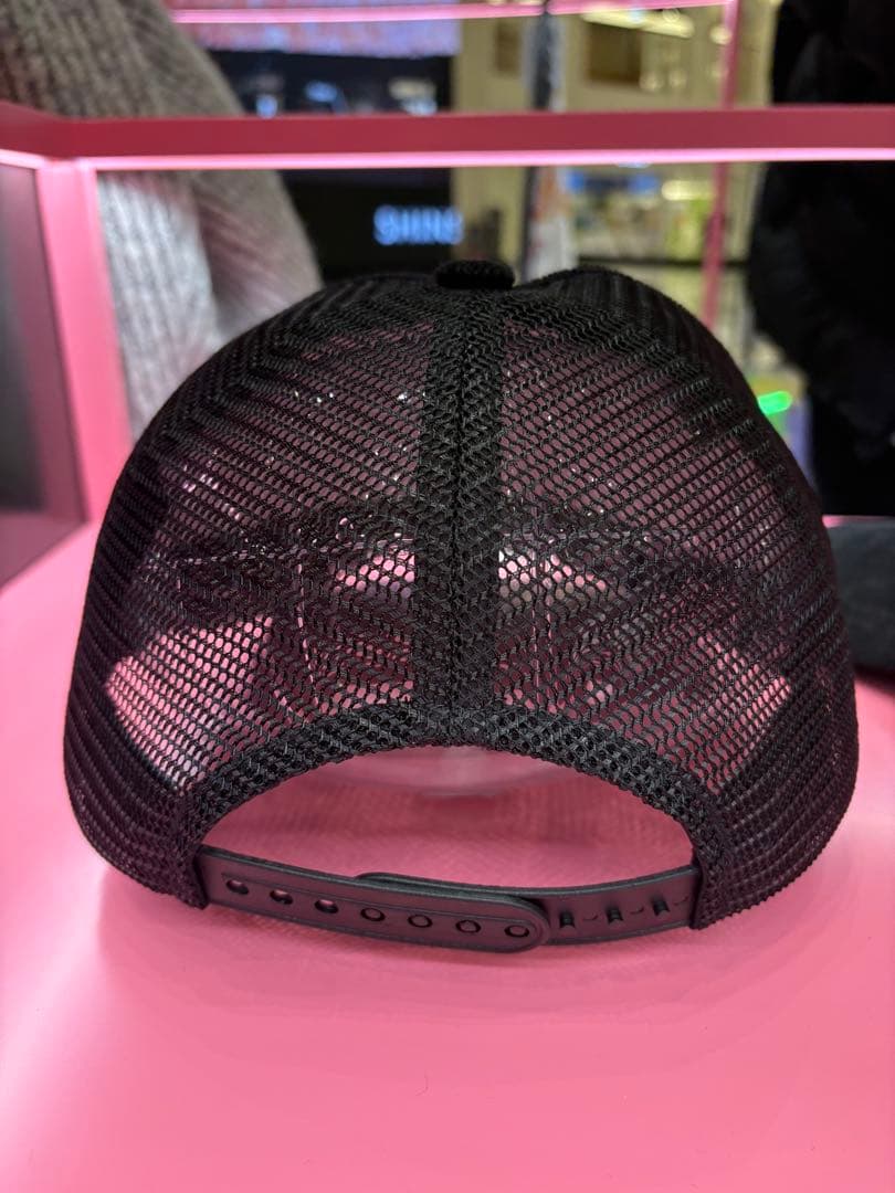 GDRAGON peacemamaone 韓国 popup限定キャップ メッシュ