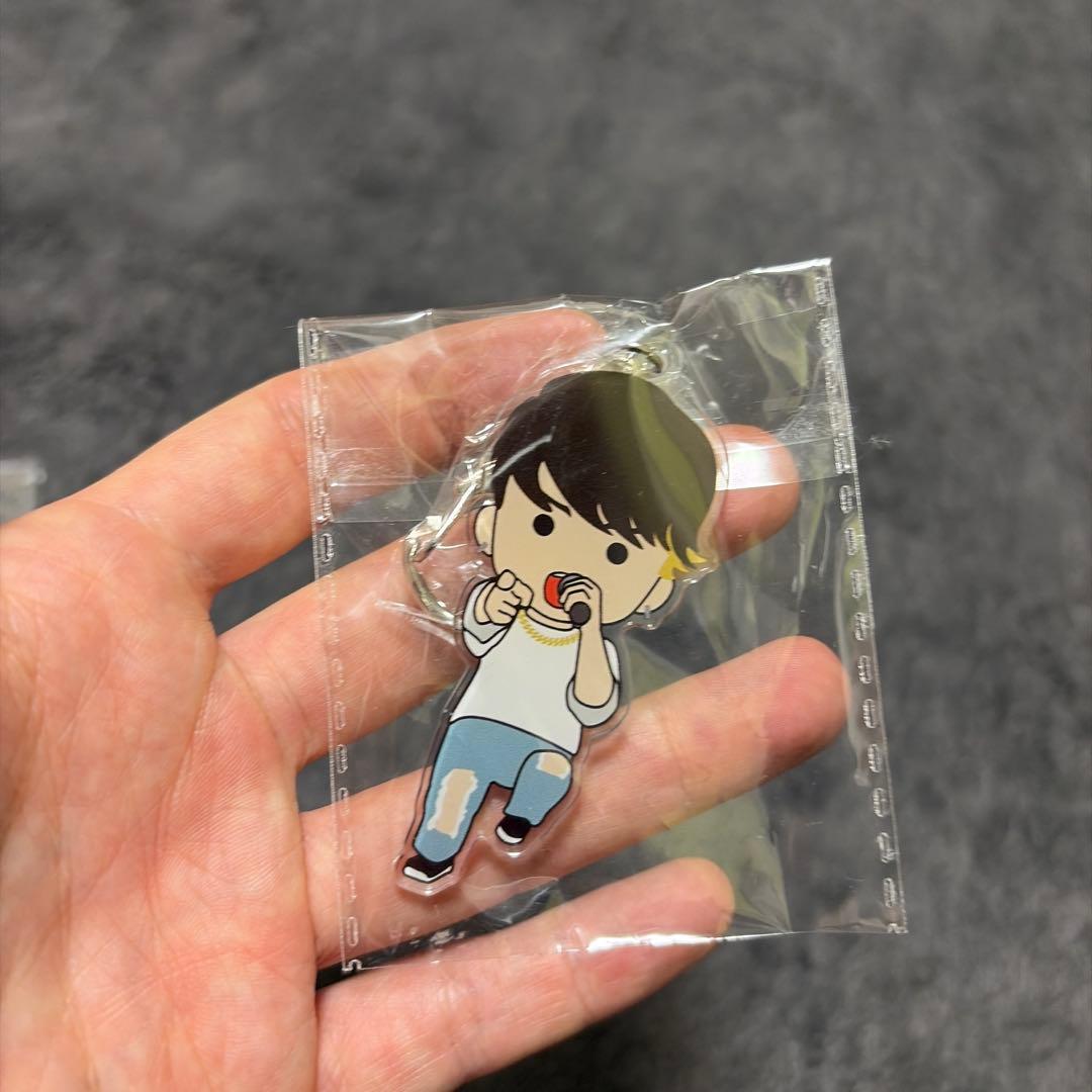 【新品未使用】UVERworld キーホルダー TAKUYA∞