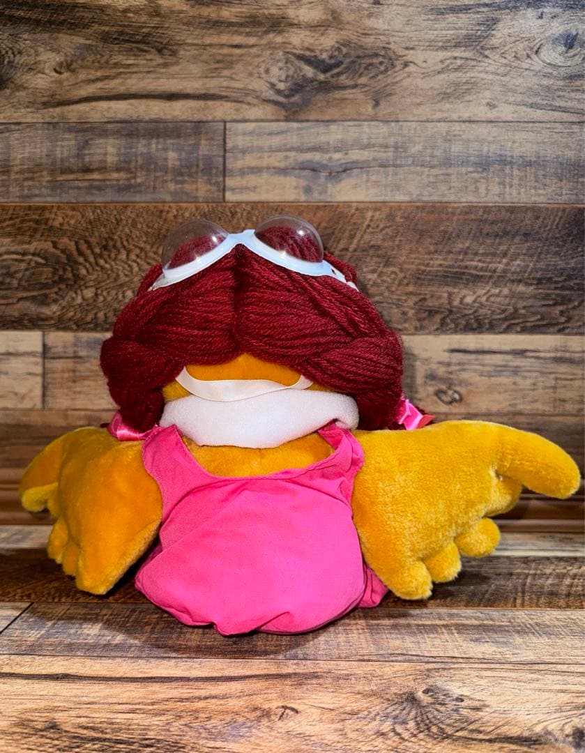 1984 マクドナルド バーディ ヴィンテージ ぬいぐるみ 美品 レア