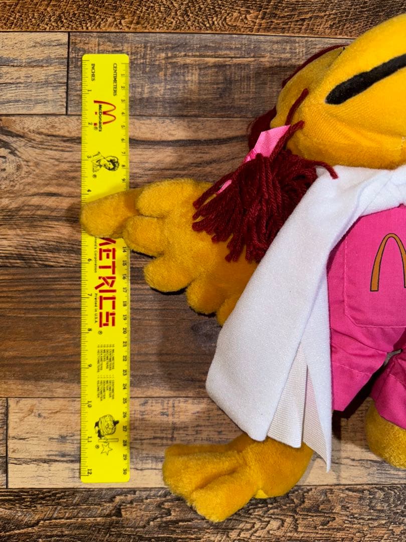 1984 マクドナルド バーディ ヴィンテージ ぬいぐるみ 美品 レア