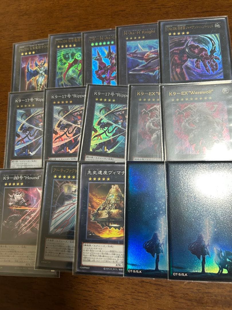 遊戯王　K9VSデッキ