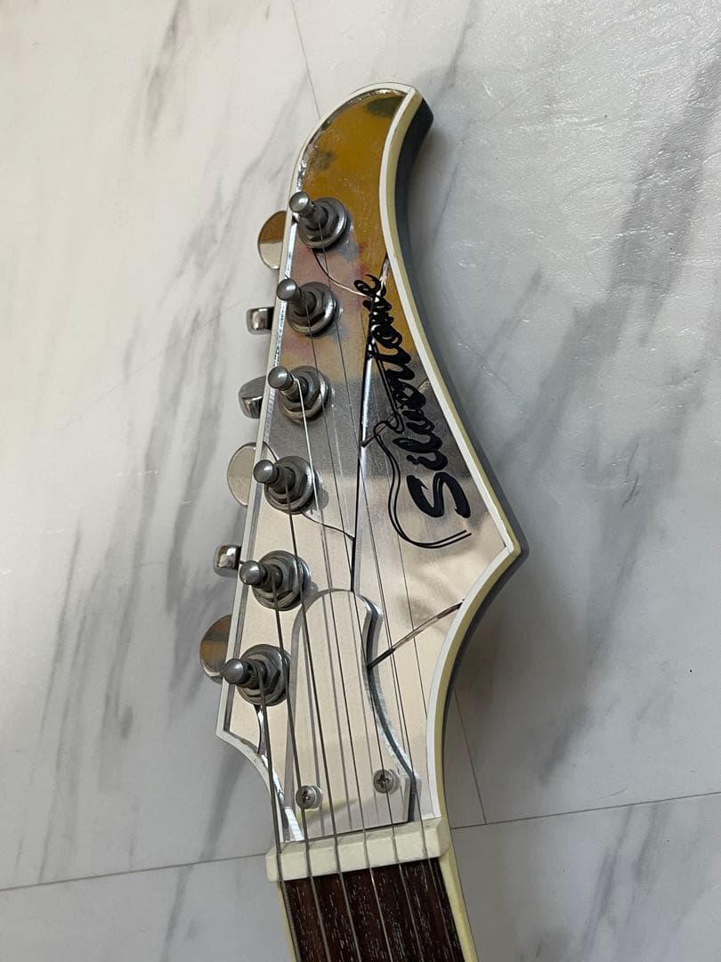 ギター Silvertone Apocalypse Model PS-AP5