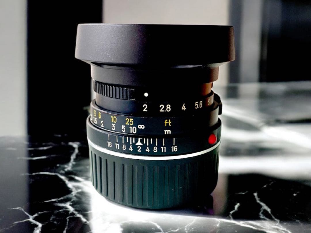 【OH済 】極上美品　M-ROKKOR 40mm Leica ライカ