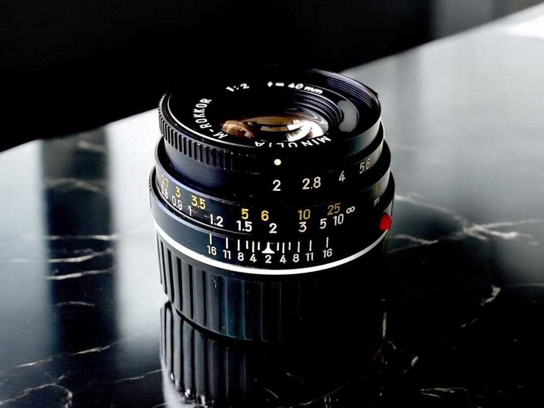 【OH済 】極上美品　M-ROKKOR 40mm Leica ライカ