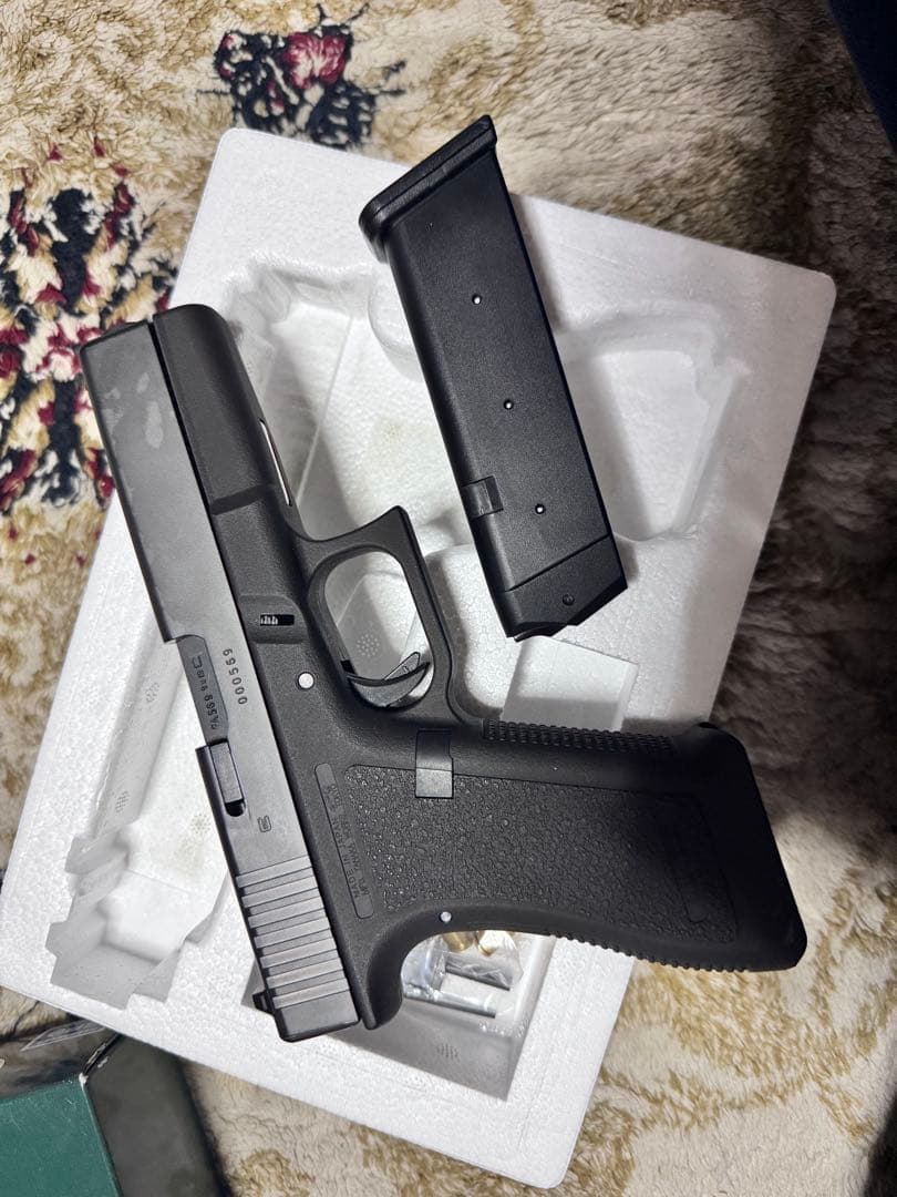 タナカ グロック17 gen2 evo2モデルガン　HW 未使用　未発火