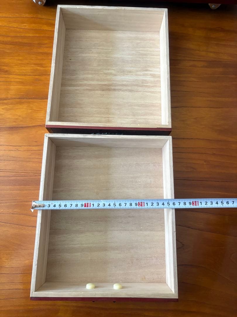 高級&希少！ 昭和レトロ お座敷ワゴン ポットカート 木製座卓 2引き出し付き