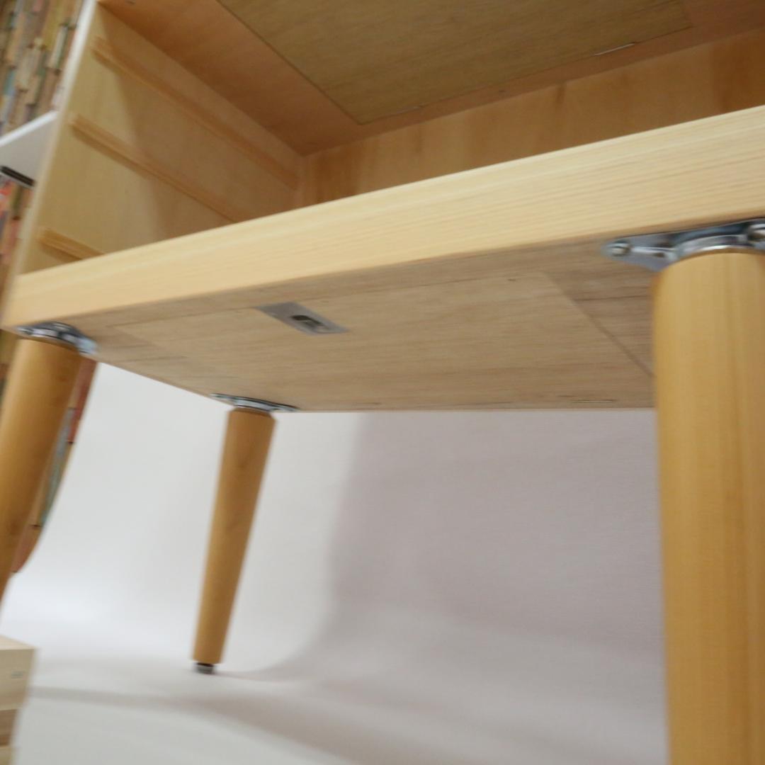 隠し収納付チェスト　ハンドメイド　02163