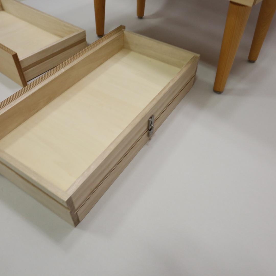 隠し収納付チェスト　ハンドメイド　02163