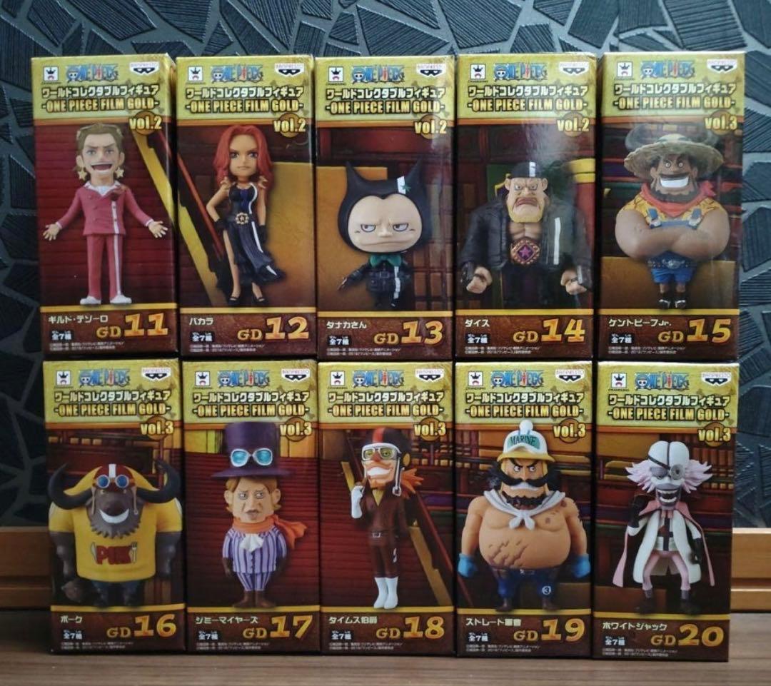 ワーコレ　フィルムゴールド　35点　フルコンプリートセット