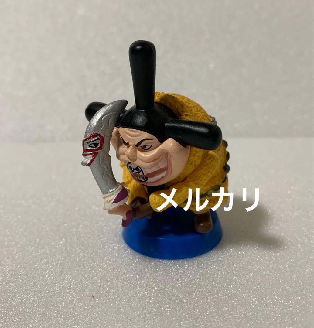 ワンピース アニキャラヒーローズ　2点 デリンジャー バッファロー