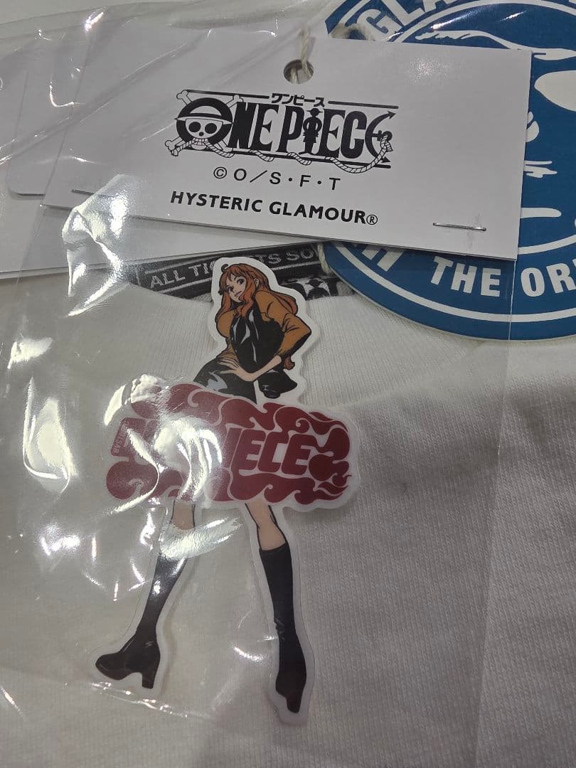 HYSTERIC Glamour ONE PIECE ホワイト Tシャツ XL