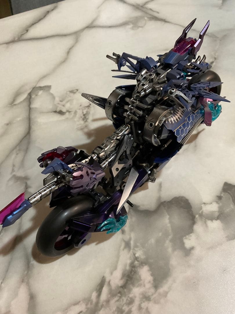 メガミデバイス・ツクヨミレガリア・シャドウダンサー・塗装済完成品