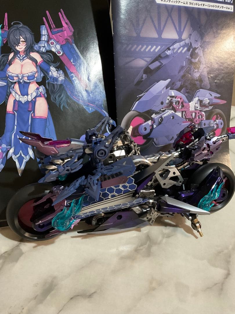 メガミデバイス・ツクヨミレガリア・シャドウダンサー・塗装済完成品