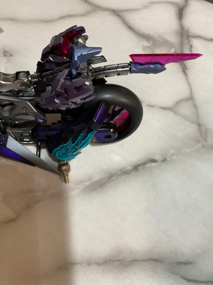 メガミデバイス・ツクヨミレガリア・シャドウダンサー・塗装済完成品