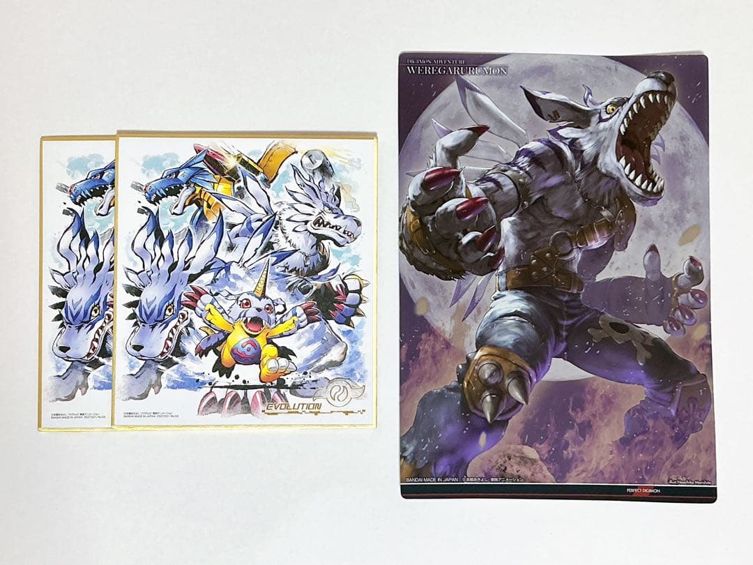 デジモン　石田ヤマト・ガブモンセット